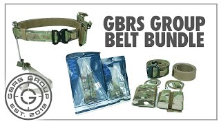 GBRS Group Assaulter Belt Bundle [upl. by Bissell472]