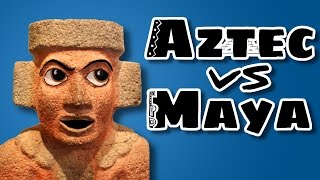 Aztec and Mayan are totally different languages Sort of [upl. by Stanwin]