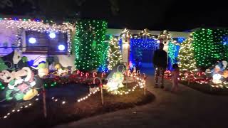 Pembroke Pines Christmas Home Near Hiatus [upl. by Ellerrehs596]