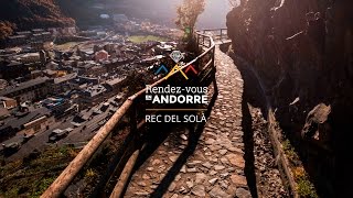 Rec Del Solà extraordinaire chemin de randonnée à Andorre La Vieille [upl. by Bonaparte]