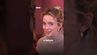 Jodie Comer uses fear to grow ✨ WomensHour BBCSounds [upl. by Aisyat]