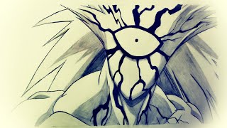 How To Draw Boros Meteoric Burst Final Form From One Punch Man Step By Step Tutorial [upl. by Adekram]