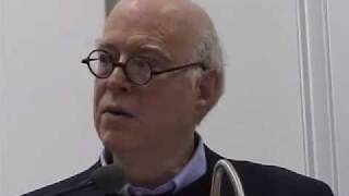 Lecture by Richard Sennett on Sociology as Literature [upl. by Neema]