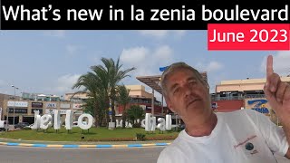 la Zenia Boulevard torrevieja 4k walking tourOrihuela costa spain 🇪🇸 [upl. by Ahsar]