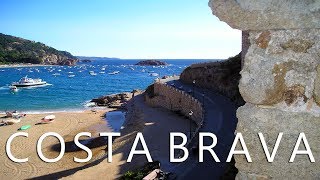 Tossa de Mar amp Girona Spain VLOG  Awesome Things to do [upl. by Aivat]