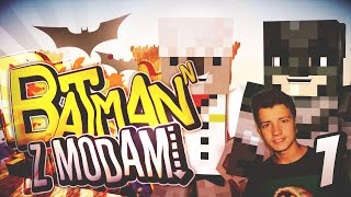 Batman z modami S2 1  Robimy hoddowle  Drollercaster World [upl. by Llewop779]