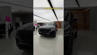 Walk Around 2025 GENESIS GV80 Black Edition [upl. by Arbe104]