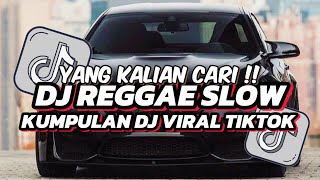 KUMPULAN DJ VIRAL TIKTOK 2024  SOUND DJ VERSI REGGAE  KU SIMPAN RINDU DI HATI  VIRAL TIKTOK 🎵 [upl. by Elletnahc]