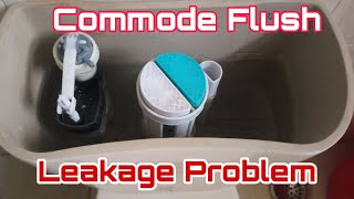 Commode Flush Tank Leakage How To Repair Wc Cistern Water PresherSupport me on gpay8057248896 [upl. by Julius]