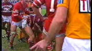 Illawarra Steelers v Manly Sea Eagles 1991 [upl. by Rillings]