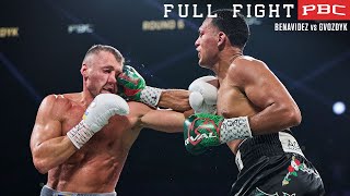 Benavidez vs Gvozdyk FULL FIGHT June 15 2024  PBC on Prime Video [upl. by Easton]