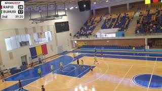 CS Rapid Bucuresti  CSO Buhusi 30  17 Turneu Final Junioare 4 12062024 [upl. by Dirgis]