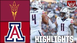 Territorial Cup 🏆 Arizona Wildcats vs Arizona State Sun Devils  Full Game Highlights [upl. by Loriner]