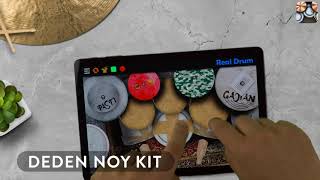 REAL DRUM Kit Deden Noy Kit [upl. by Oskar]