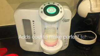 Tommee Tippee Closer to Nature Perfect Prep Machine Review [upl. by Akamahs]