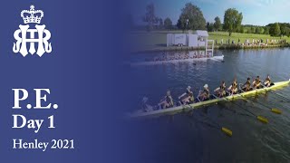 Mossbourne Community Academy v Hampton School  PE  Henley 2021 Day 1 [upl. by Hedva]