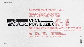 CHCĘ CI POWIEDZIEĆ [upl. by Dickenson]