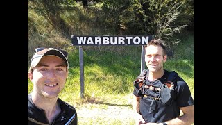 Lilydale to Warburton Rail Run 40K [upl. by Nevs313]