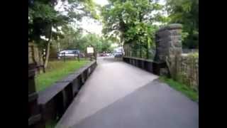 Cycling The Tissington Trail  Callow Top to Ashbourne Tunnel [upl. by Straus797]