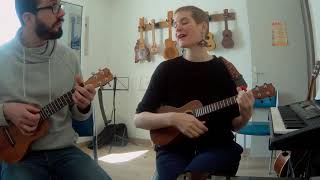 Nantes  Beirut  Duo Ukulele avec Lore [upl. by Toft]