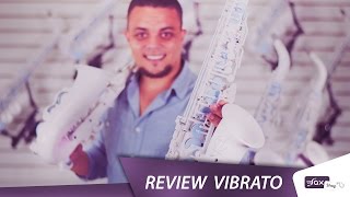 SaxShopTV  Review Sax Vibrato A1S III saxofone de policarbonato [upl. by Almira]