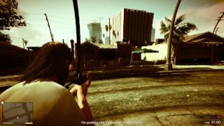 Xbox360 GTA5 適当にプレイ その3 [upl. by Estes]