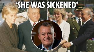 Fayed made indecent proposal that left Diana shaking reveals Paul Burrell [upl. by Nilcaj]