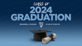 2024 Hoggard HS Graduation [upl. by Etnuaed315]