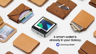 Samsung Wallet A smart wallet is already in your Galaxy [upl. by Alberik]