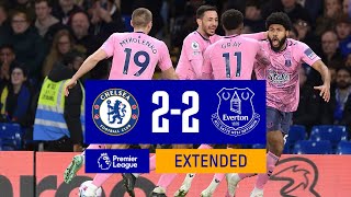 EXTENDED HIGHLIGHTS CHELSEA 22 EVERTON [upl. by Bull850]