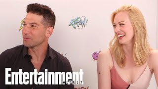 Jon Bernthal Says Daredevil Frank Is Not The Punisher Frank  SDCC 2017  Entertainment Weekly [upl. by Inness470]