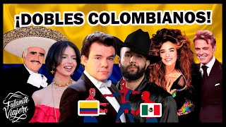 Top10 Imitadores Colombianos de Cantantes Mexicanos Yo Me Llamo Colombia [upl. by Galang]