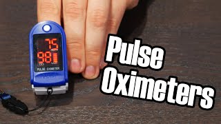 Pulse Oximeters An Amazing Use of Light [upl. by Baiss]