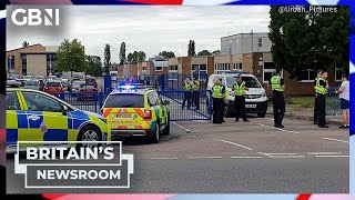 Tewkesbury School lockdown as emergency services respond to incident in Gloucestershire [upl. by Tenaj163]