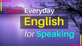 Learn how to speak English for everyday use [upl. by Elyrrad]