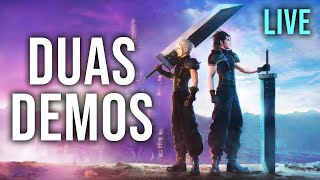 Explorando as DUAS DEMOS do Final Fantasy 7 Rebirth [upl. by Pier431]