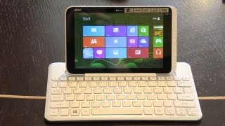 Acer Iconia W3 Hands On  Deutsch  German [upl. by Jun384]