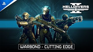 Helldivers 2  Warbond Cutting Edge Trailer  PS5 amp PC Games [upl. by Liscomb]