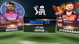 IPL  RR vs SRH – Match Highlights Match 52 07052023 [upl. by Lesley]