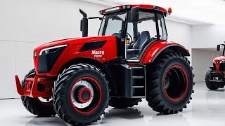 2025 Massey Ferguson Tractor The Future of Farming Innovation [upl. by Augustine397]