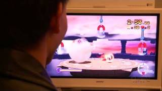 FlingSmash Nintendo Wii Gameplay  Nintendo Summit 2010 [upl. by Bowman]