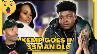 TIA KEMP SHOW EXSPOSED VIDEO OF RAPPER BOSSMAN DLOW BEING ROBBEB BY AN ESCORT [upl. by Ennahgem233]