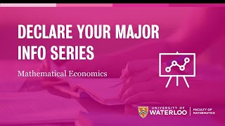 Declare your major Mathematical Economics [upl. by Jacob]