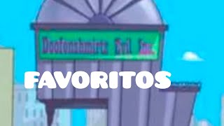 Doofenshmirtz malvados y asociados pero son solo mis favoritos [upl. by Esinehs427]