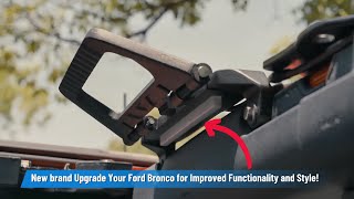 Upgrade Your Ford Bronco for Improved Functionality and Style [upl. by Siuluj]