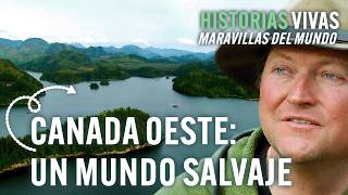 La parte más remota y salvaje de Canadá montañas lagos y trineos tirados por perros Documental HD [upl. by Itsa]