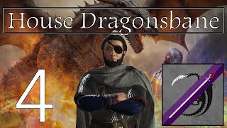 House Dragonsbane Crusader Kings III A Game of Thrones 4 [upl. by Ynner212]