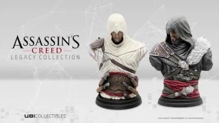 Assassins Creed busts Altair amp Ezio trailer ANZ [upl. by Wescott53]