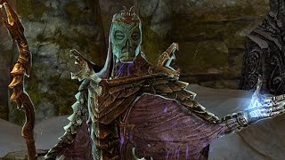 Skyrim SE  Forelhost dungeon com o maior número de draugr overlords do jogo  Dragonpriest Rahgot [upl. by Kola]