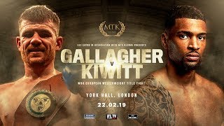 MTK LONDON FOR MTK GLOBAL LONSDALE  PRESENTS PROFESSIONAL BOXING  LIVE FROM YORK HALL [upl. by Cioffred]